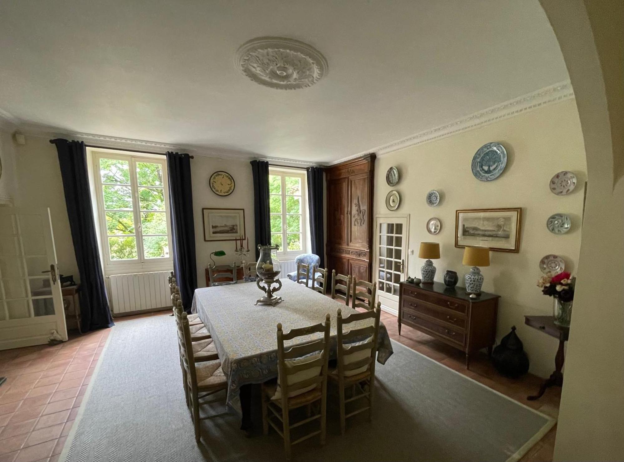 La Grange Du Barry Bed & Breakfast Belveze ภายนอก รูปภาพ